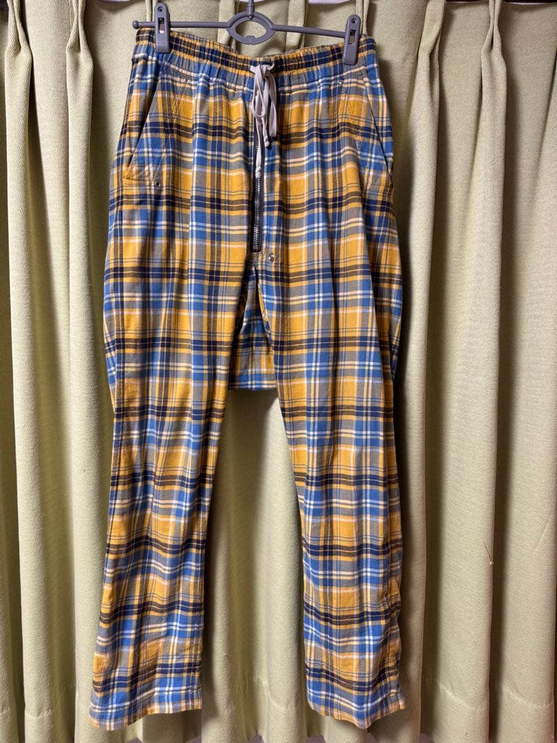 ‼️最終値下げ‼️Rick Owensサルエルパンツ イージー 46 S