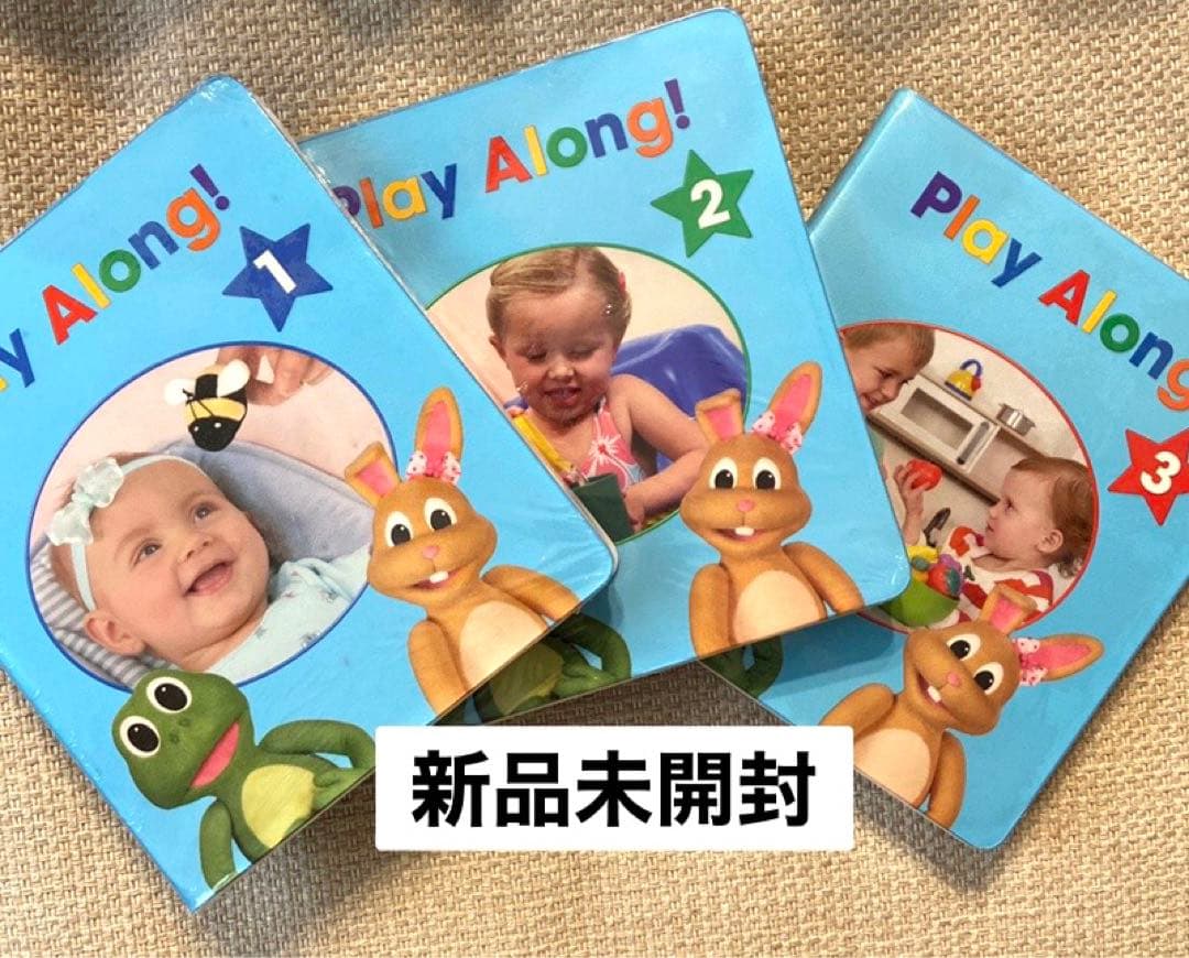 【新品未開封】DWE プレイアロング 1•2•3　DVD Disney