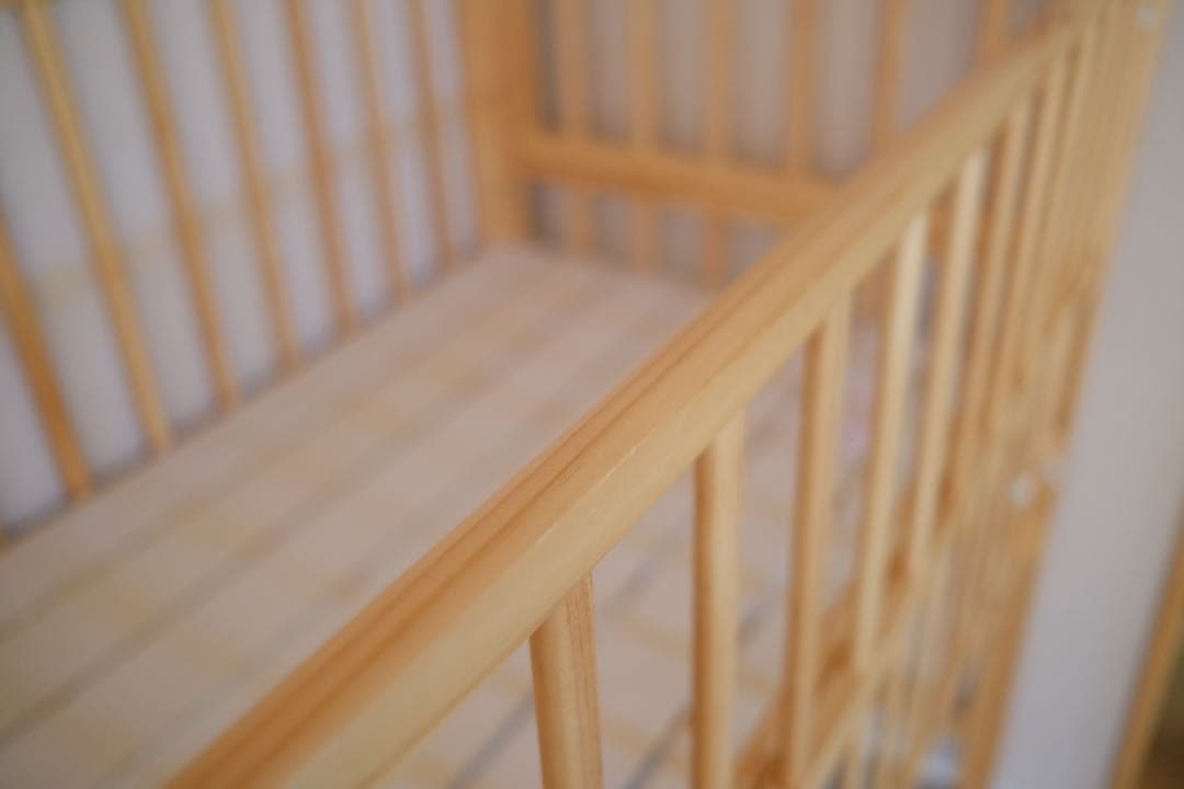 大和屋 ノモック Wオープンハイタイプベビーベッド レギュラーサイズ