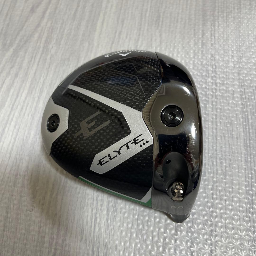 キャロウェイ エリート トリプルダイヤ　8.0