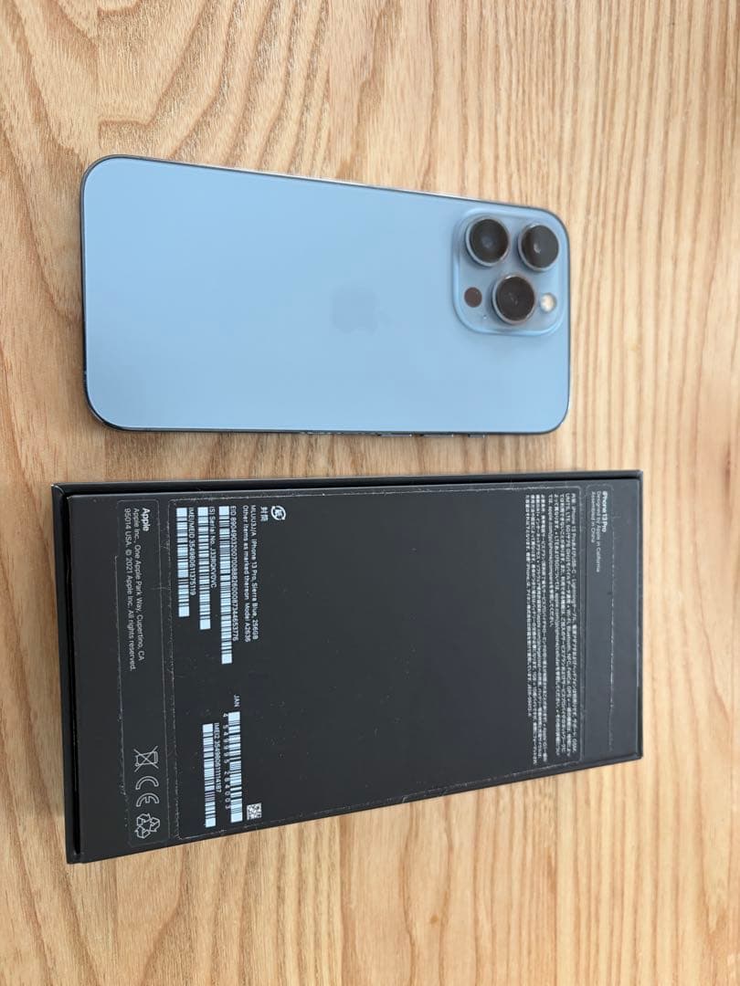 【週末限定最終値下げ‼️】iPhone 13 Pro シエラブルー SIMフリー