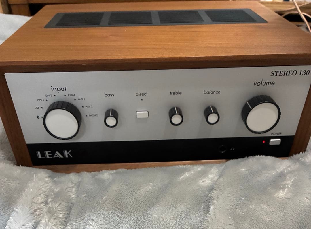 LEAK. ステレオ130アンプ