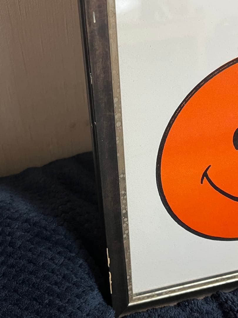 スマイル・ポスター（額入り）