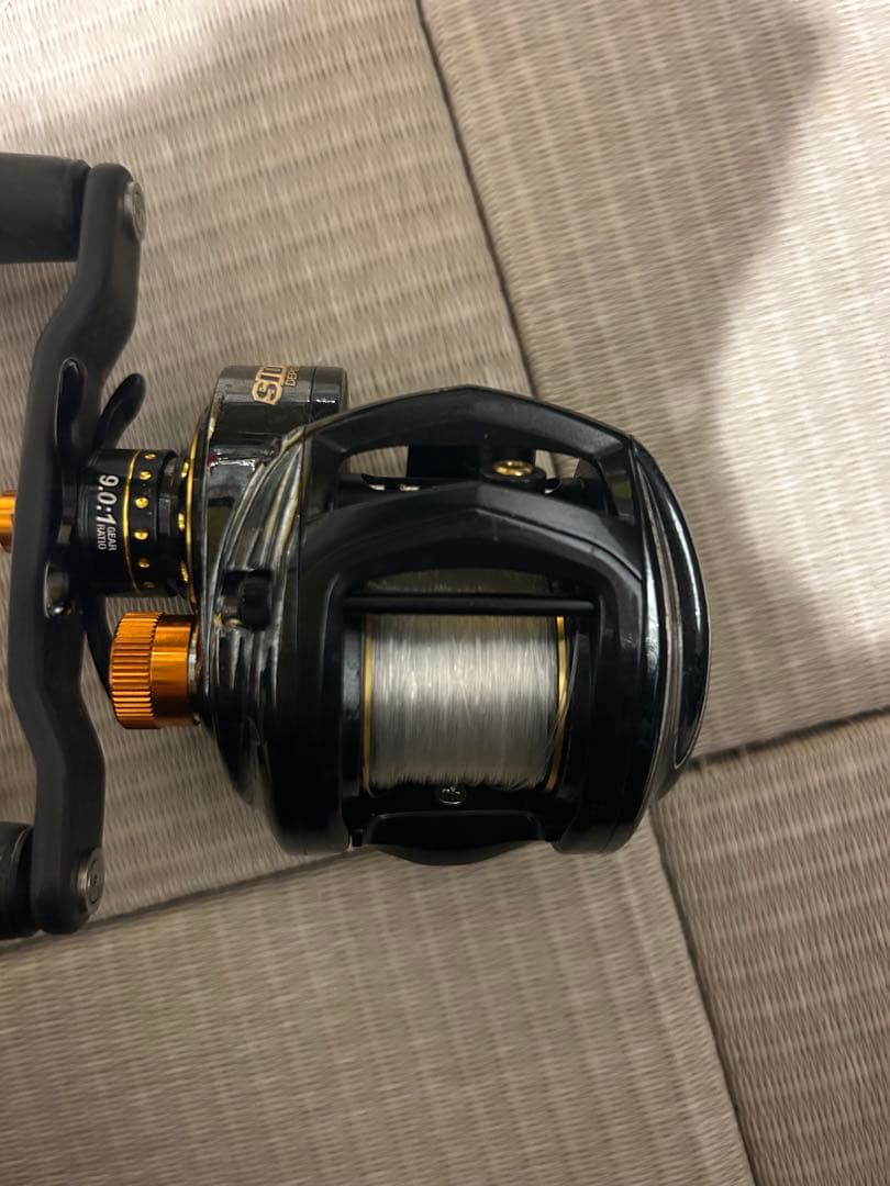 アブガルシア　ブラック9