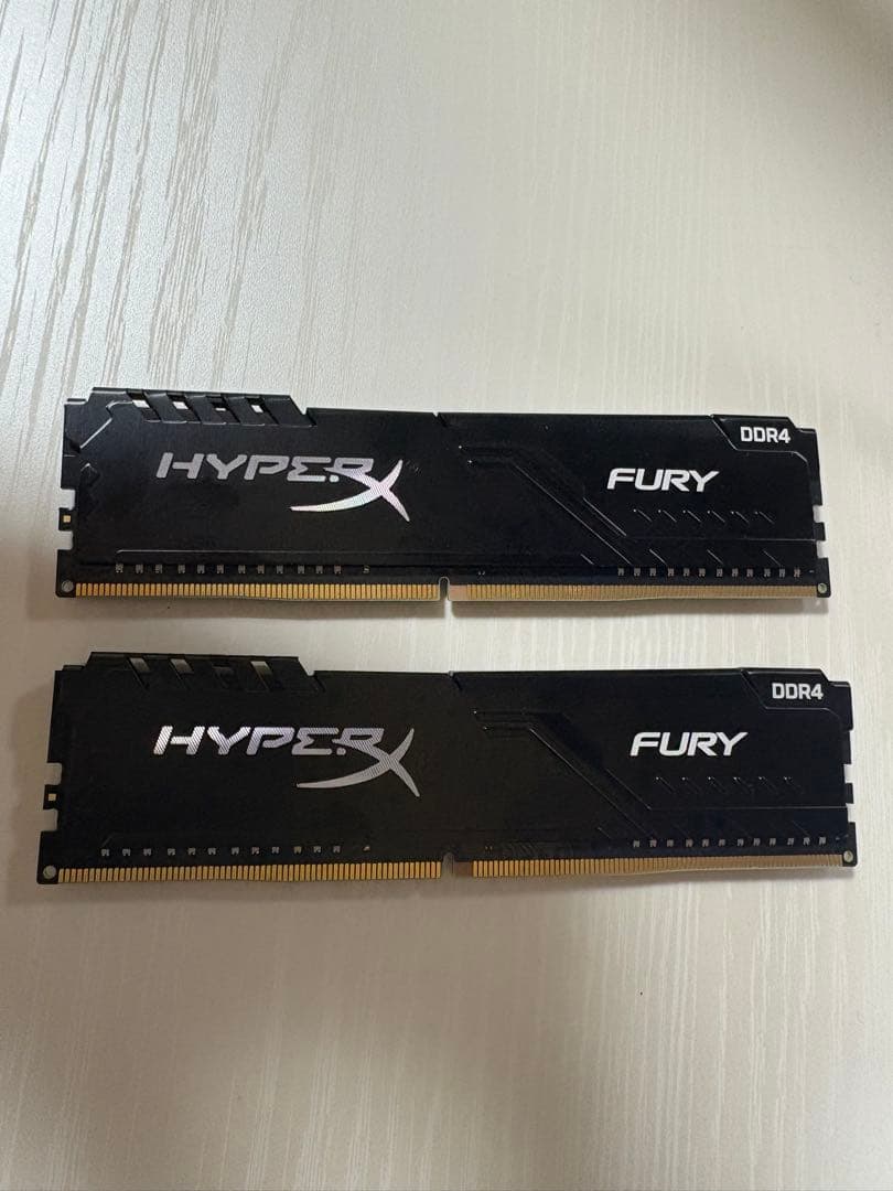 HyperX FURY DDR4 8GB 3200MHz メモリー