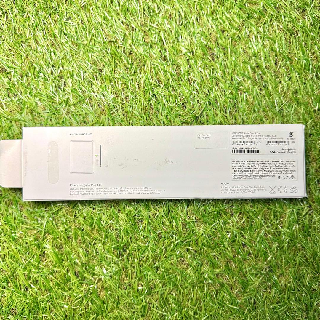 Apple Pencil Pro A2538 アップルペンシル プロ アップル