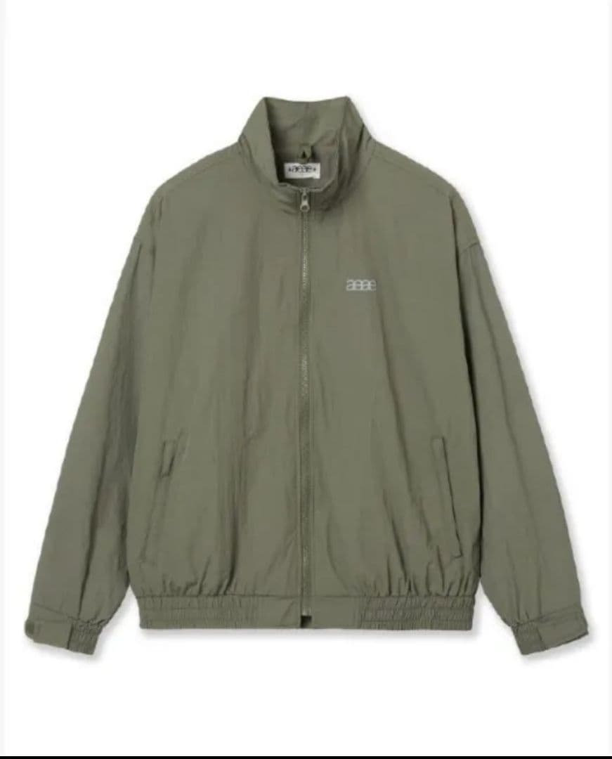 aeae オリーブグリーン ジップアップジャケット　新品　正規品
