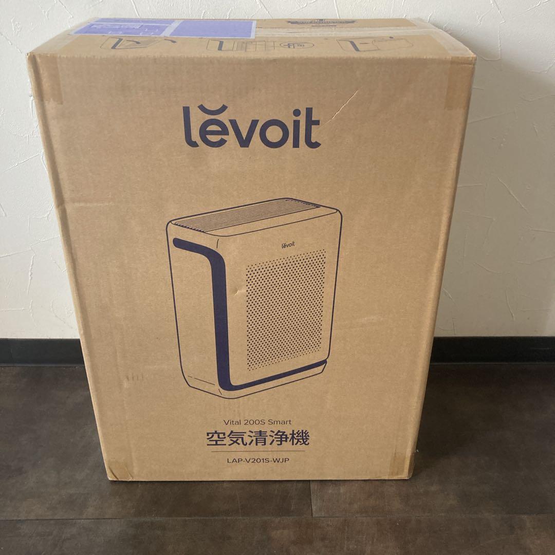 未開封未使用　レボイト 空気清浄機 levoit LAP-V201S-WJP