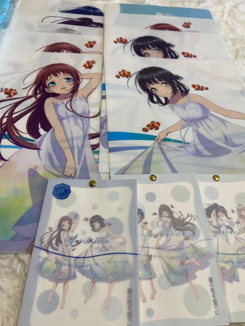 海の色を巡りに展　グッズ詰め合わせ