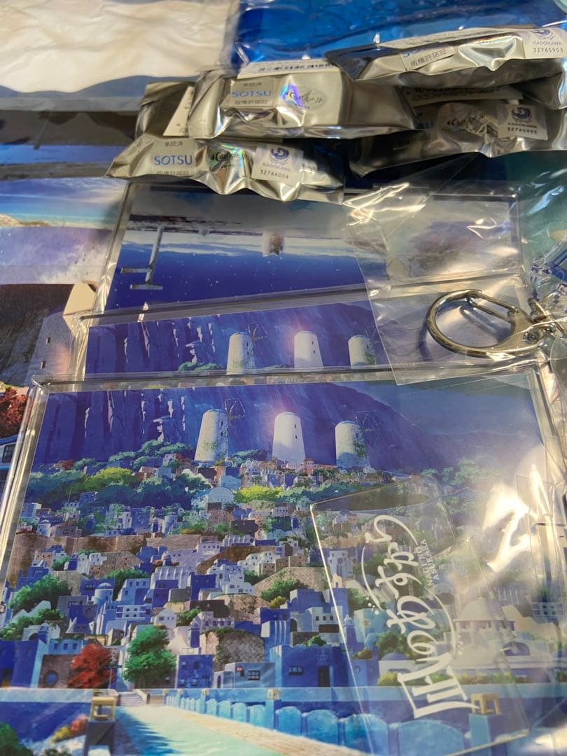 海の色を巡りに展　グッズ詰め合わせ