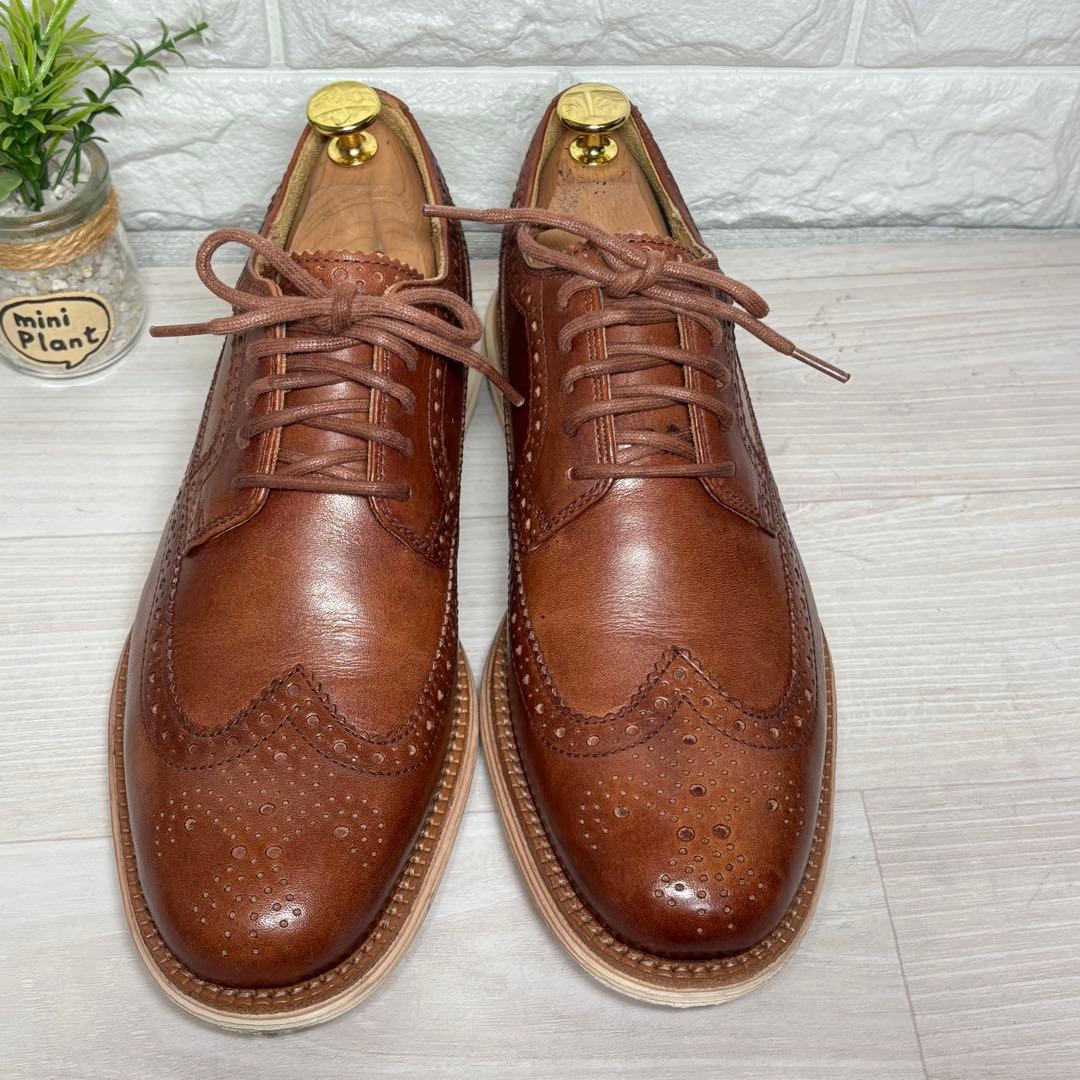 極美品 コールハーン オリジナルグランド ロングウィング オックスフォード II