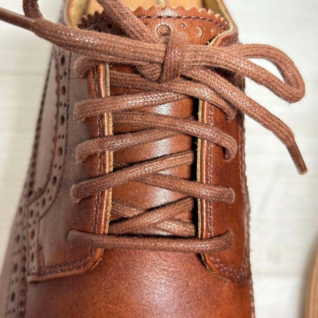 極美品 コールハーン オリジナルグランド ロングウィング オックスフォード II