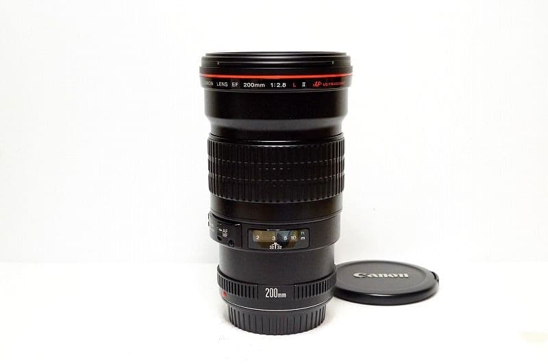 望遠 単焦点　EF200mm F2.8 L II USM