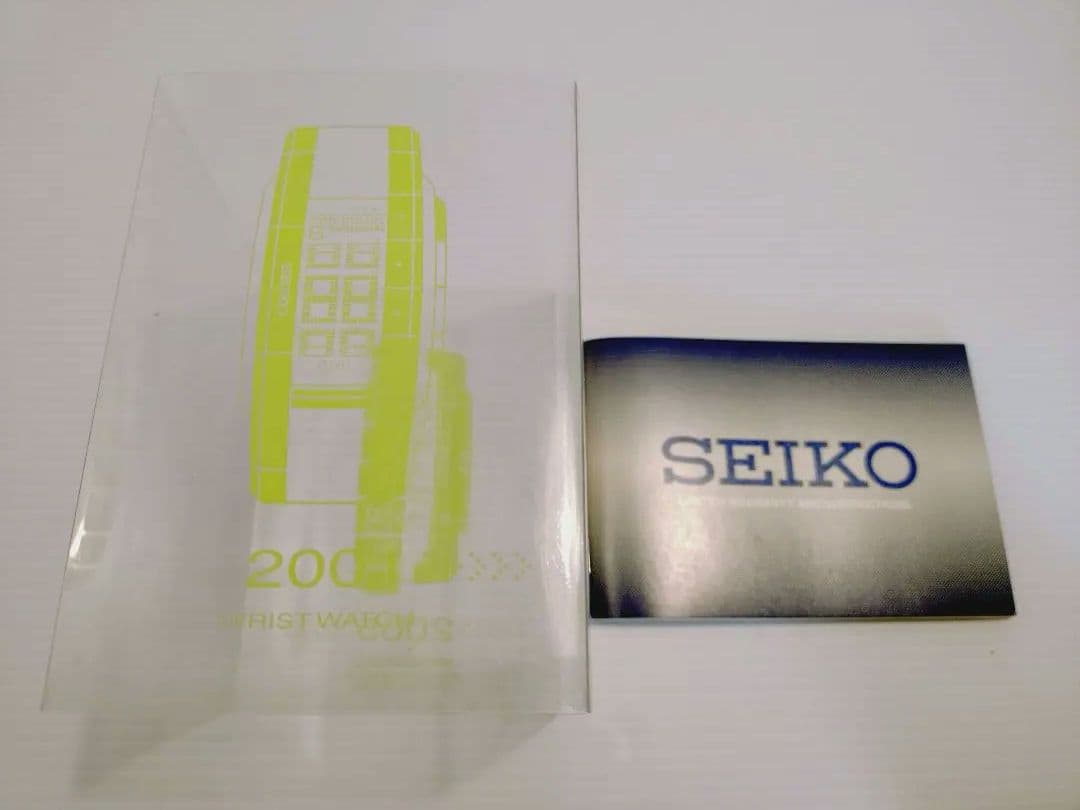 【希少】セイコー　ファイナルファンタジー　デジタルウォッチ　2001