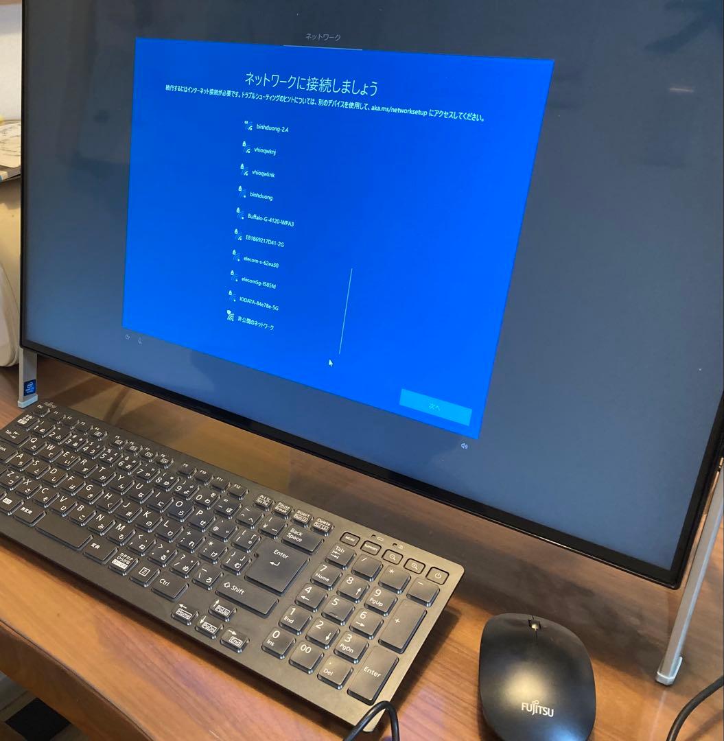 【Type-R】富士通 デスクトップPCセット