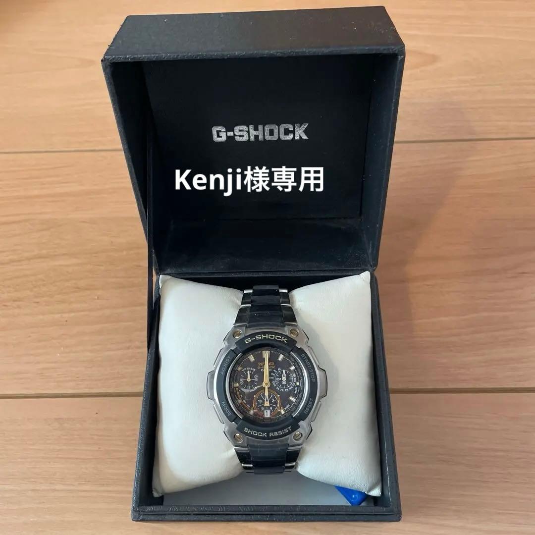 KenjiG-SHOCK MT-G タフソーラー 電波 MTG-1000G