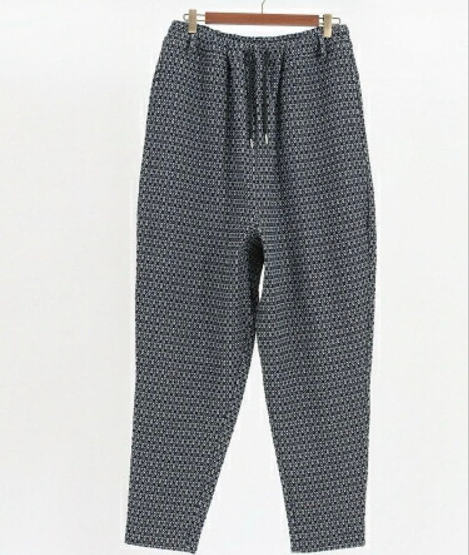 CAMBIO サルエルパンツ バルーン ワイドテーパード S デニム ジョガー