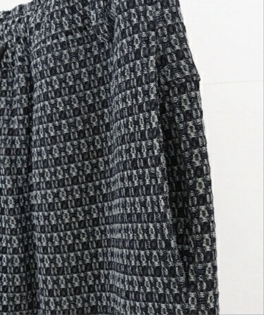 CAMBIO サルエルパンツ バルーン ワイドテーパード S デニム ジョガー