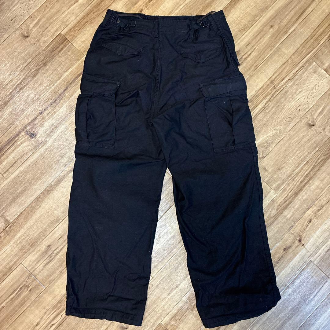 実物 m-65 フィールドカーゴパンツ【M/R】
