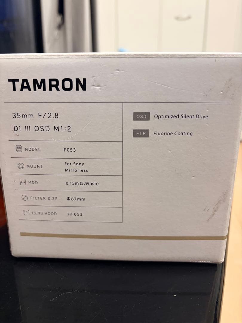 レンズ(単焦点) TAMRON 35mm F/2.8 Di III OSD M1:2