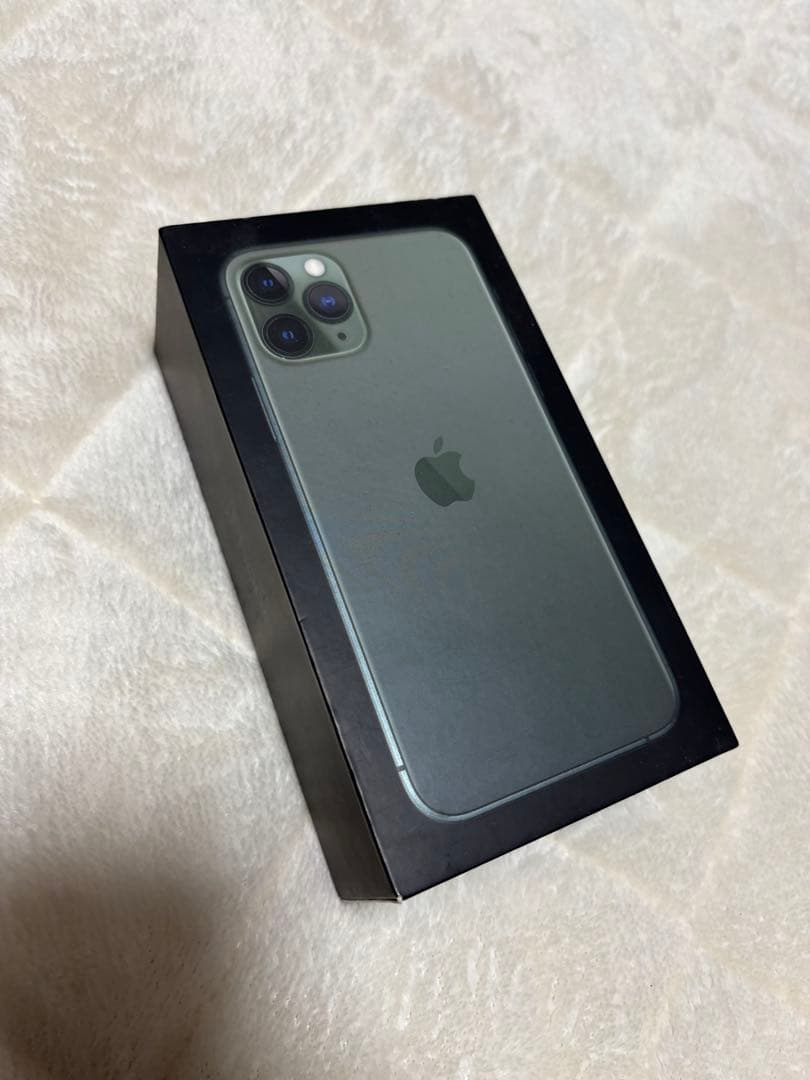 Apple iPhone 11 Pro 64GB スペースグレー 本体