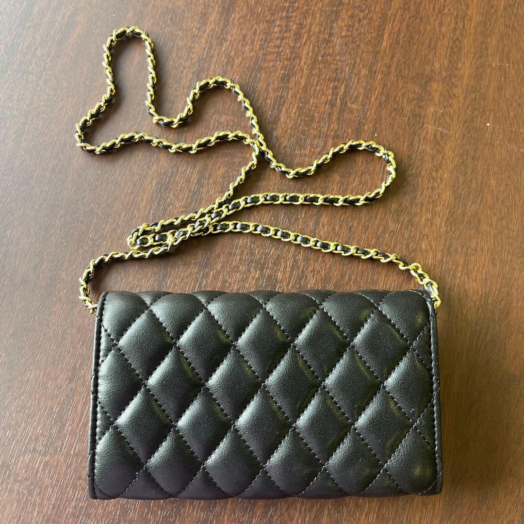 k*様 シャネル　チェーンウォレット　長財布　ノベルティ