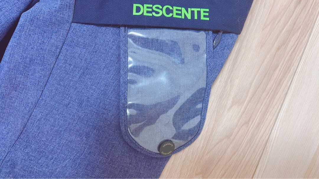 DESCENTE S.I.O CONCEPT スキーウェア　美品　XL