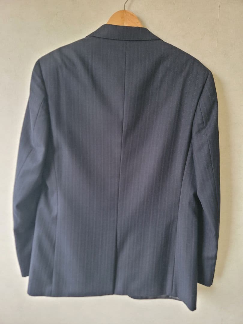 週末値下げ✨✨Giorgio Armani ネイビー ストライプスーツ