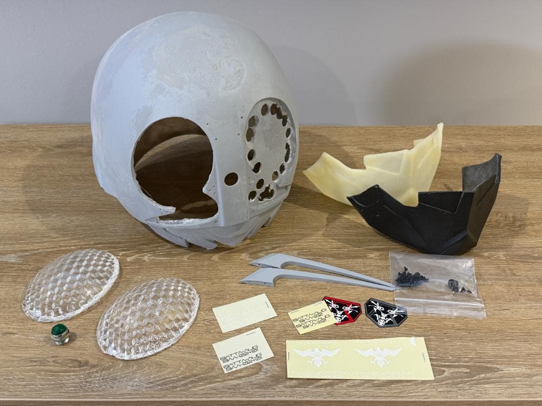 [ 1個のみ ] シン仮面ライダー マスク FRP キット　ジャンク