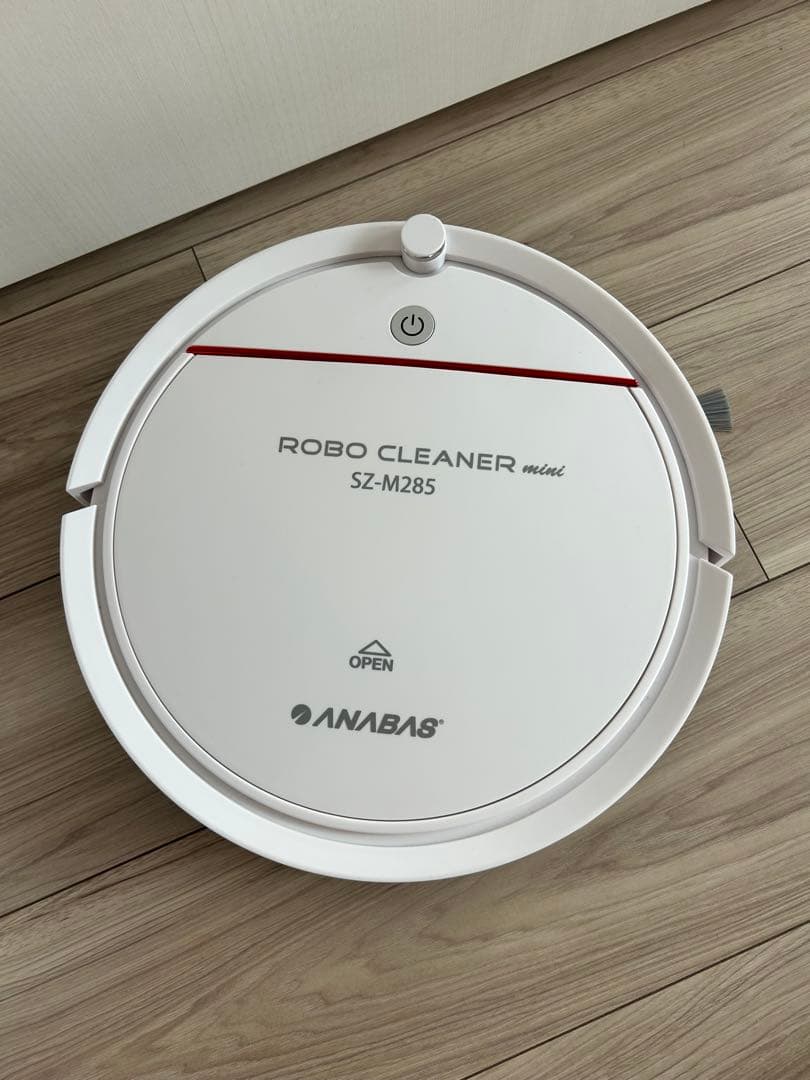 ANABAS ロボット掃除機 ROBO CLEANER SZ-M285 本体