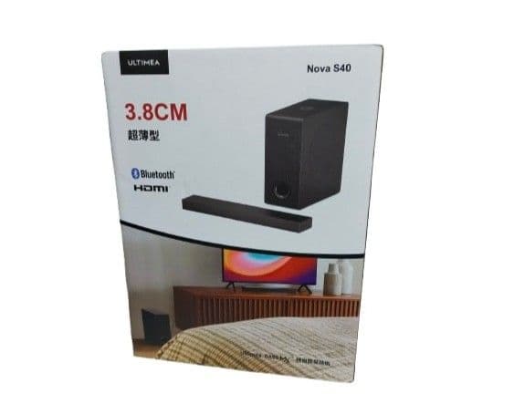 新品 ULTIMEA 2.1ch サブウーファー サウンドバー ホームシアター