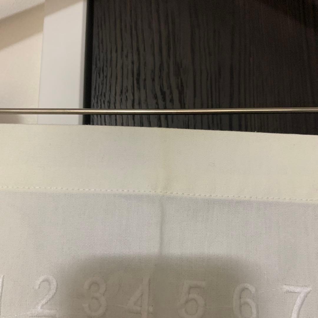 Maison Martin Margiela ×  ホワイトエプロン