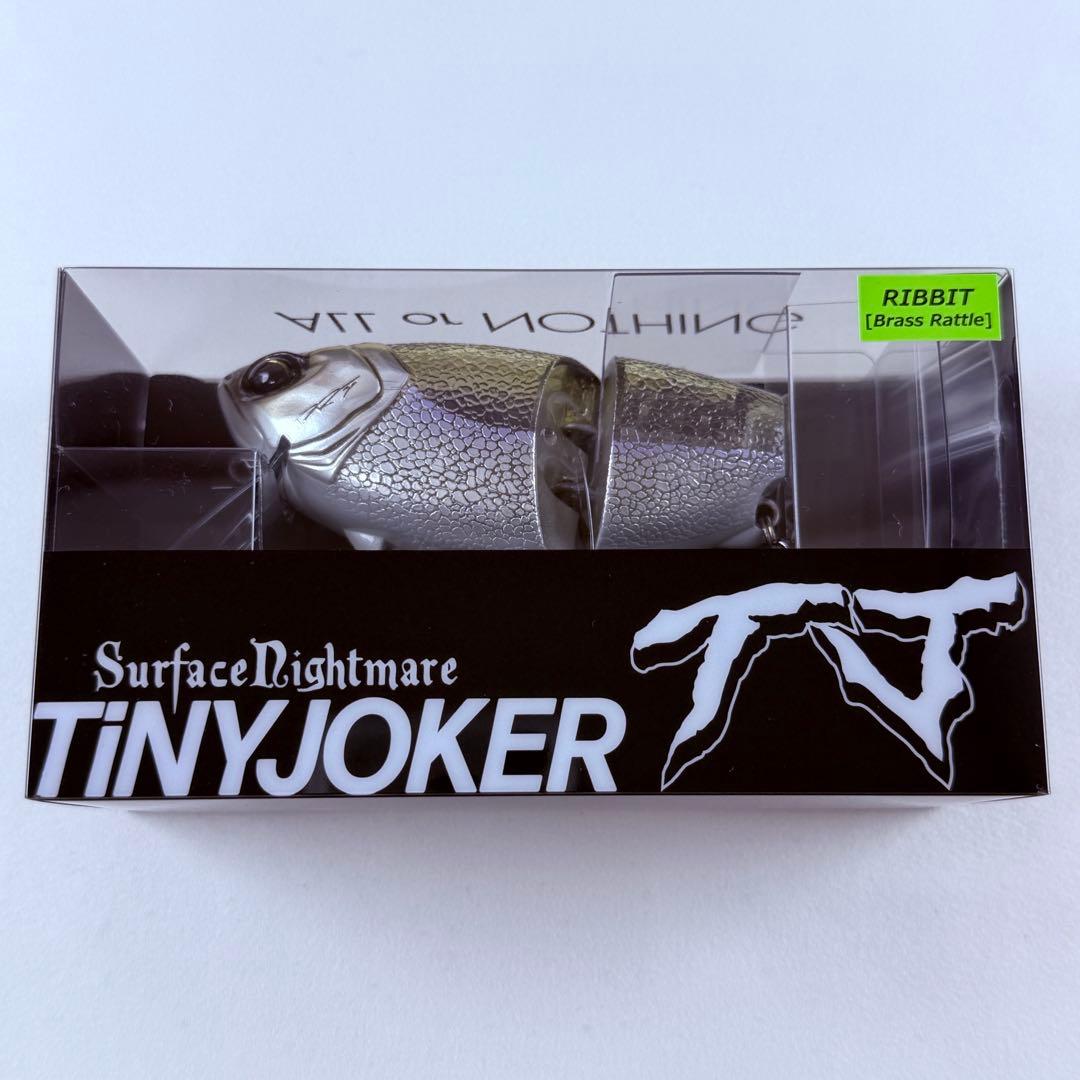 DRT タイニージョーカー リビット ブラスラトル ビワサギ RIBBIT TJ