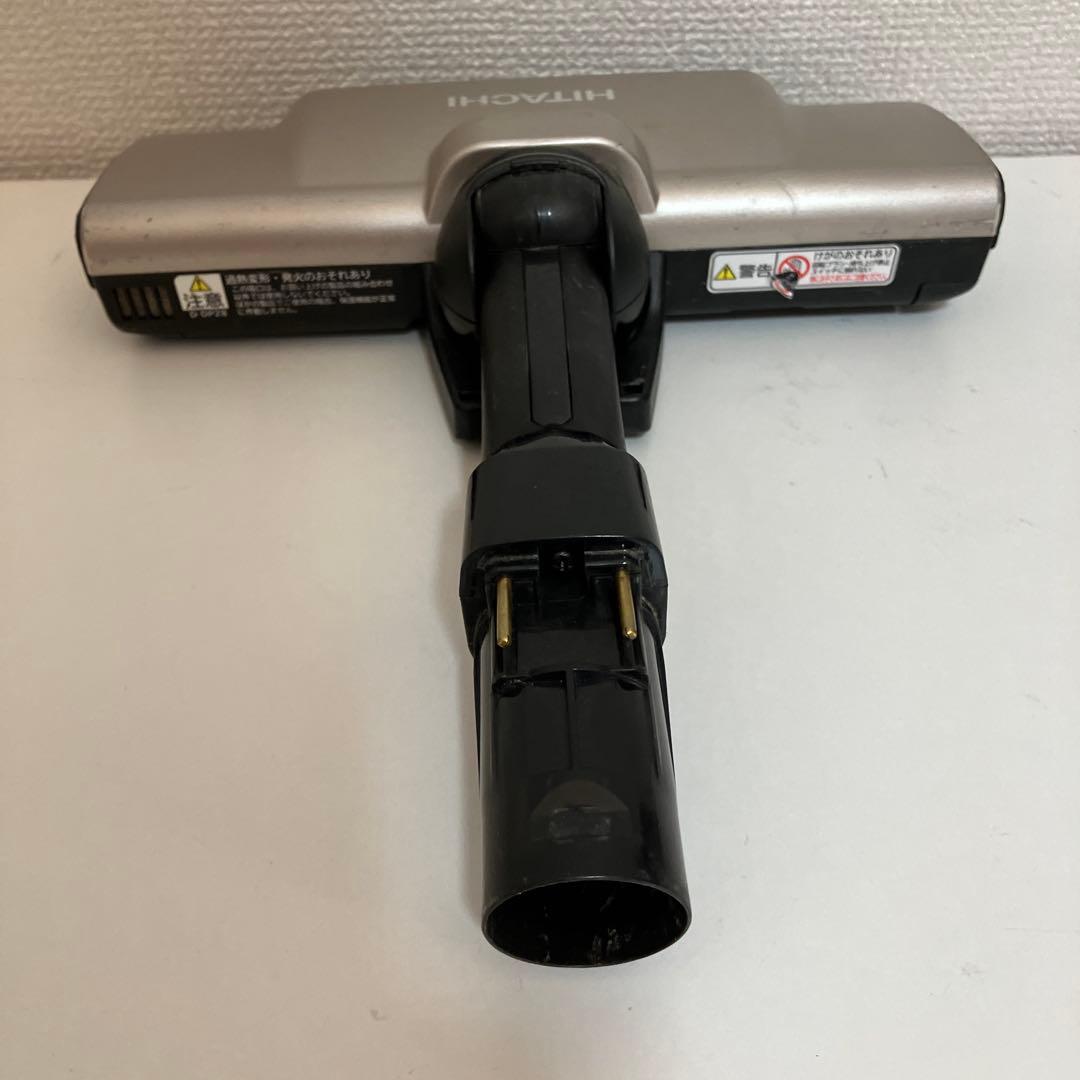 日立　ヘッド　D-DP28　サイクロン掃除機　回転ブラシ　ピンクベージュ　良品