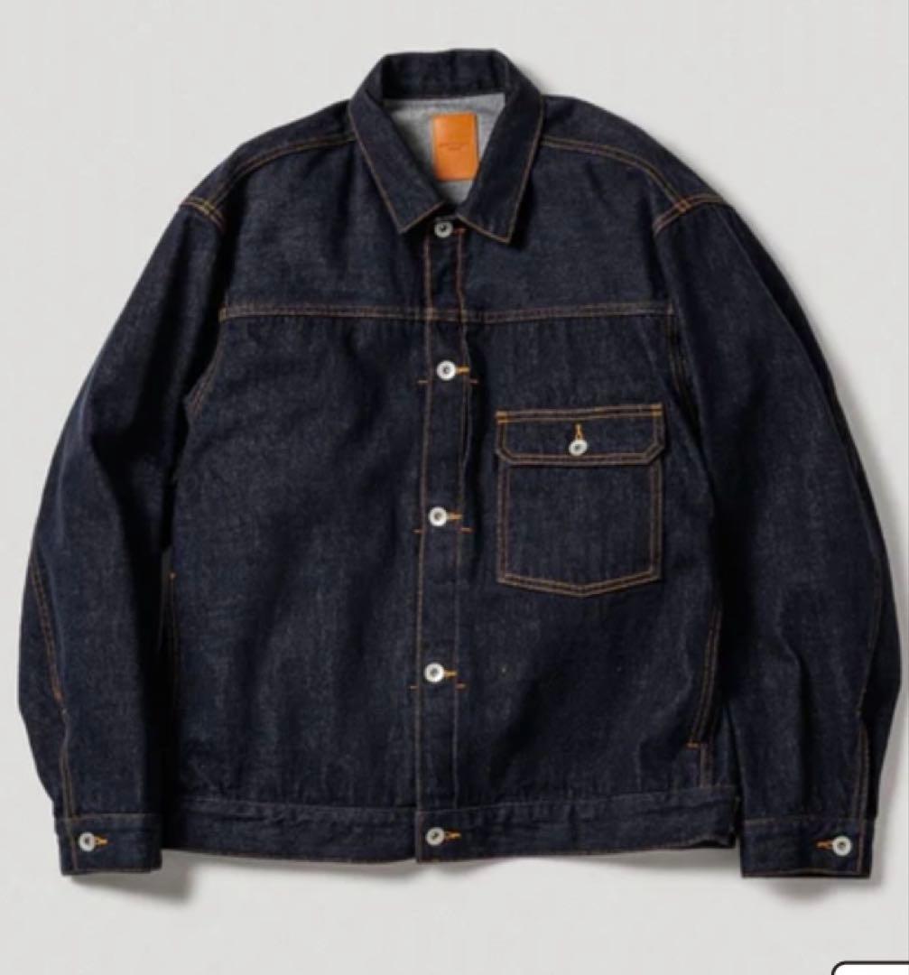 adam et rope デニムトラッカージャケット