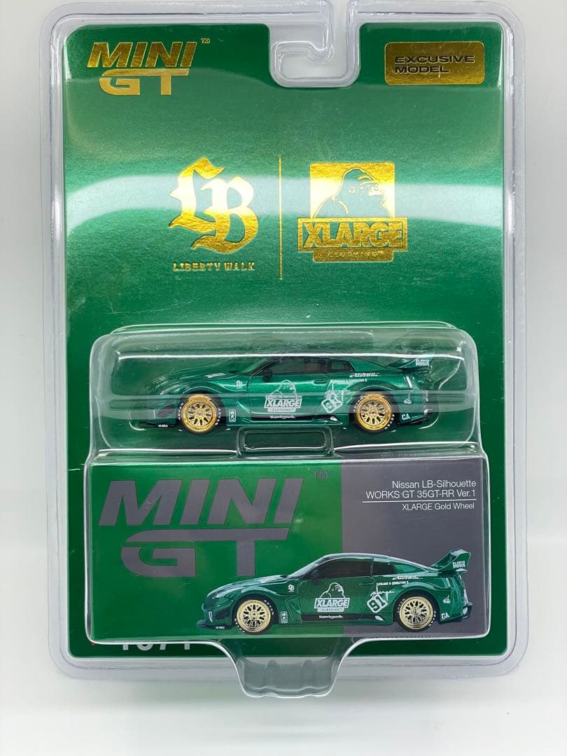 LBWK × XLARGE PREMIUM BOX ミニカーのみ