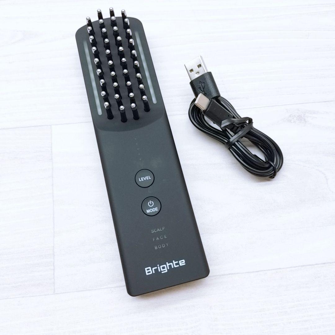ほぼ未使用☺️最新モデル Brighte ブライト エレキブラシ プラス