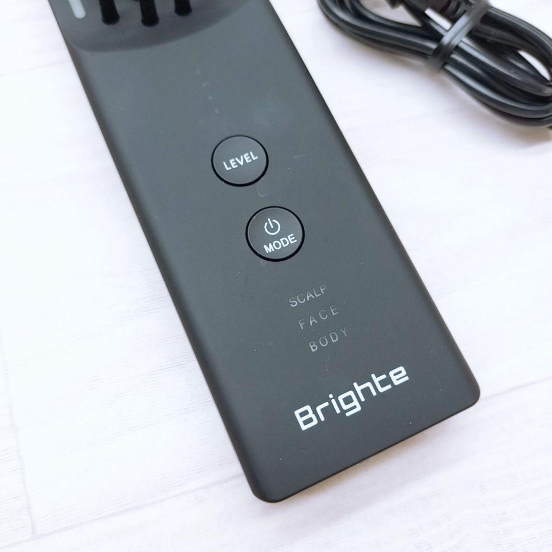 ほぼ未使用☺️最新モデル Brighte ブライト エレキブラシ プラス