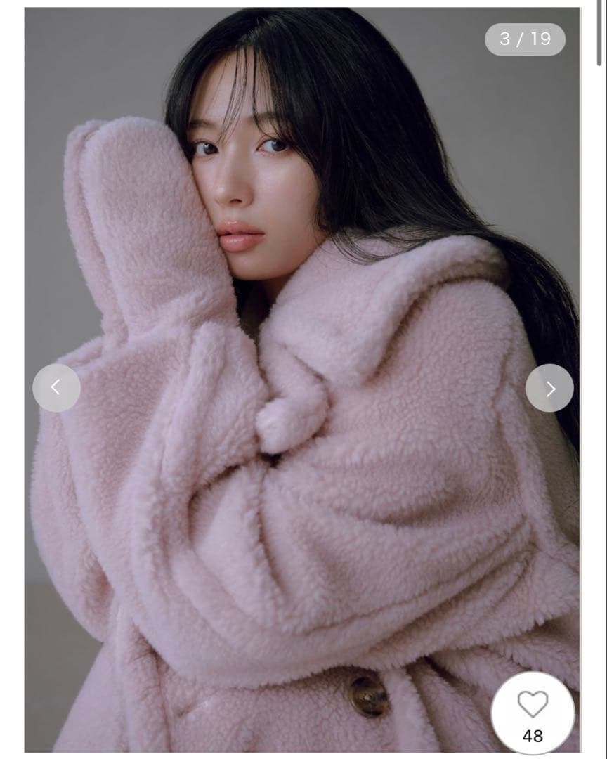 新品未使用　FRAY I.D ECOPELレザーストラップ付きミトン