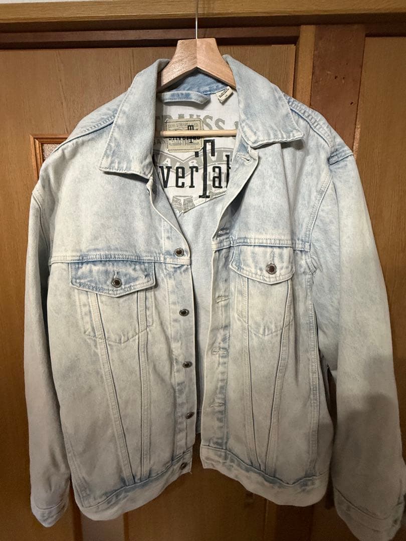 silverTab ライトウォッシュデニムジャケット L