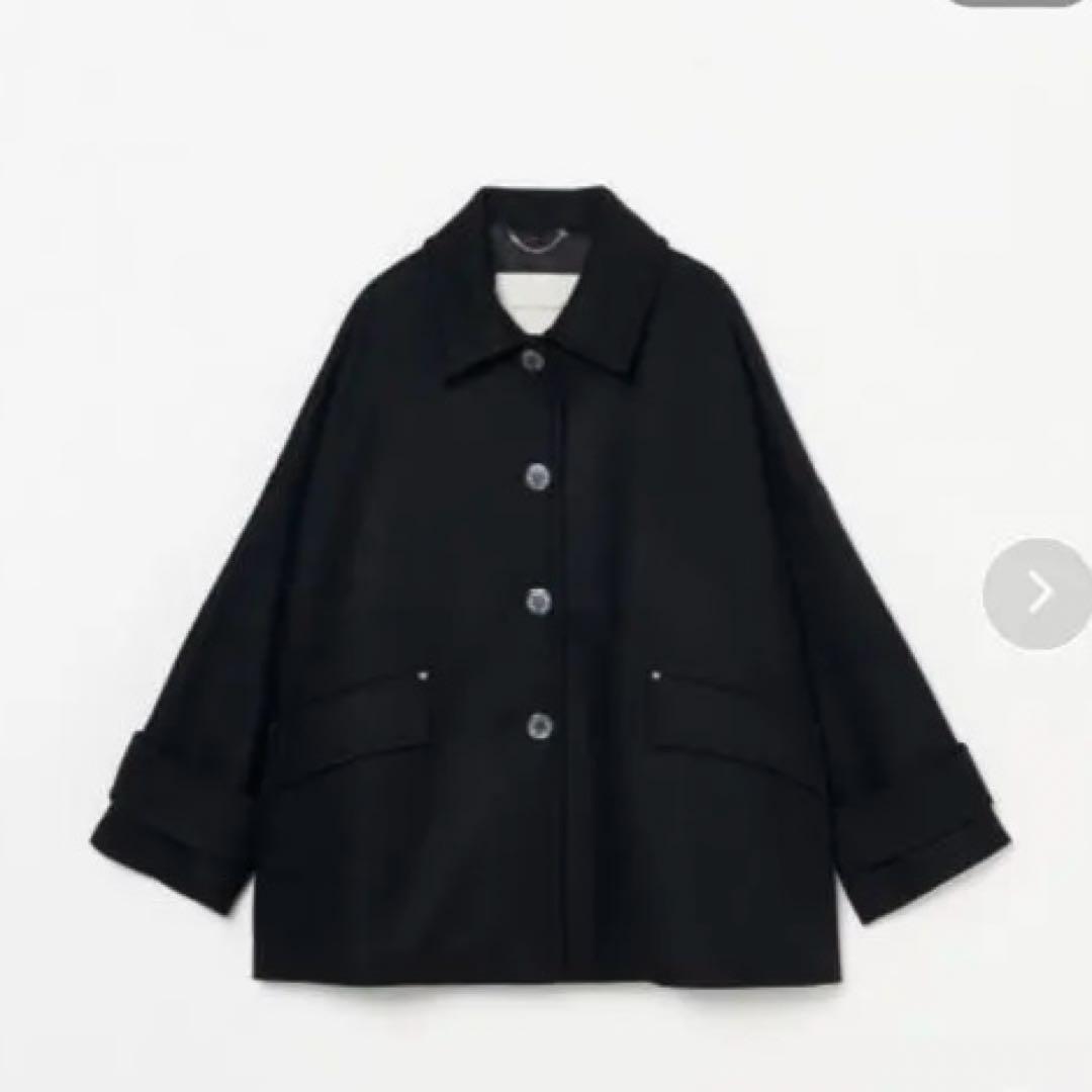 新品未使用　MACKINTOSH ブラックハンビーコート