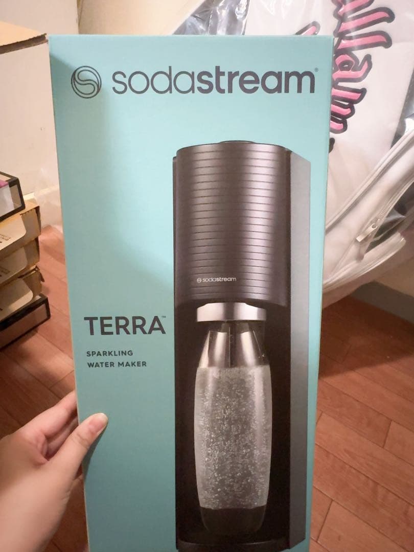 ソーダストリーム TERRA(テラ) 特別パッケージ ブラック