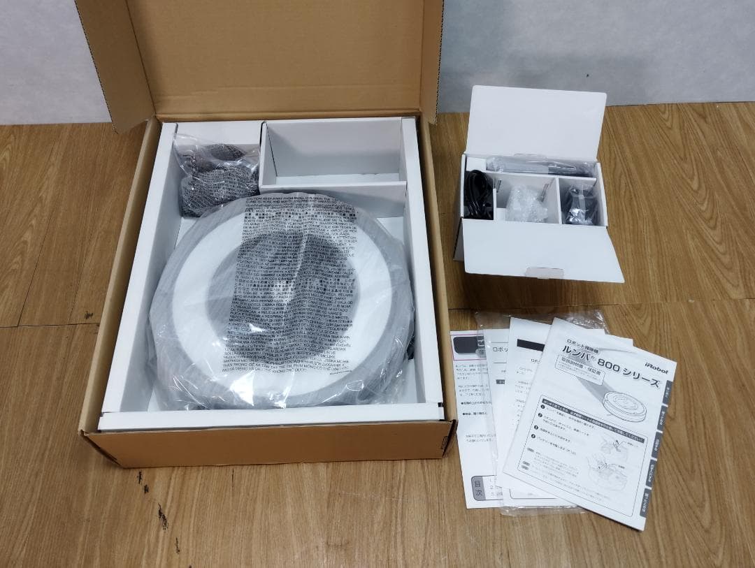 Y☆470 iRobot ロボットクリーナー ルンバ 875A　未使用品！