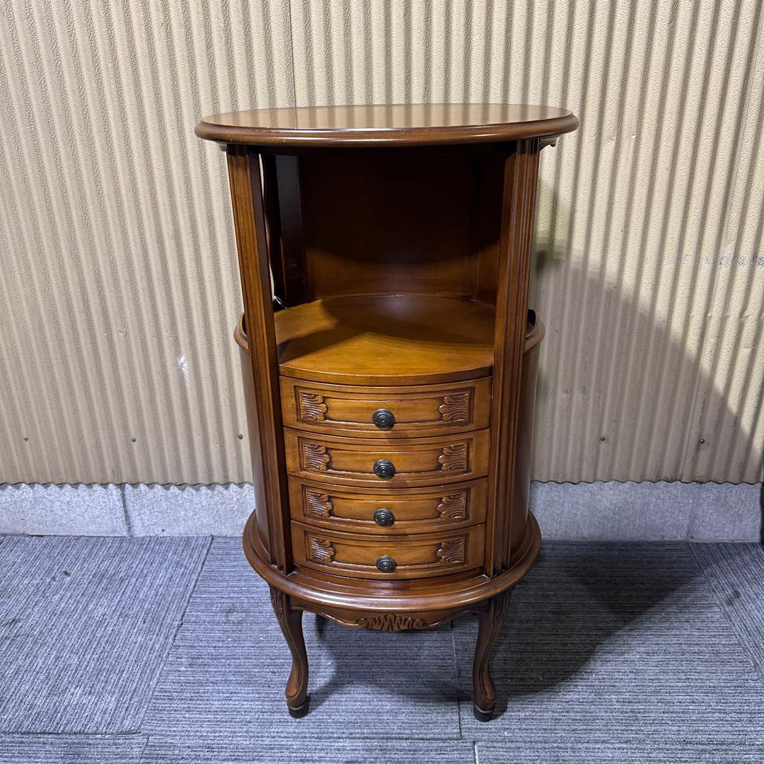 M*☆様 イタリア製　チェスト　4段コンソール　猫足