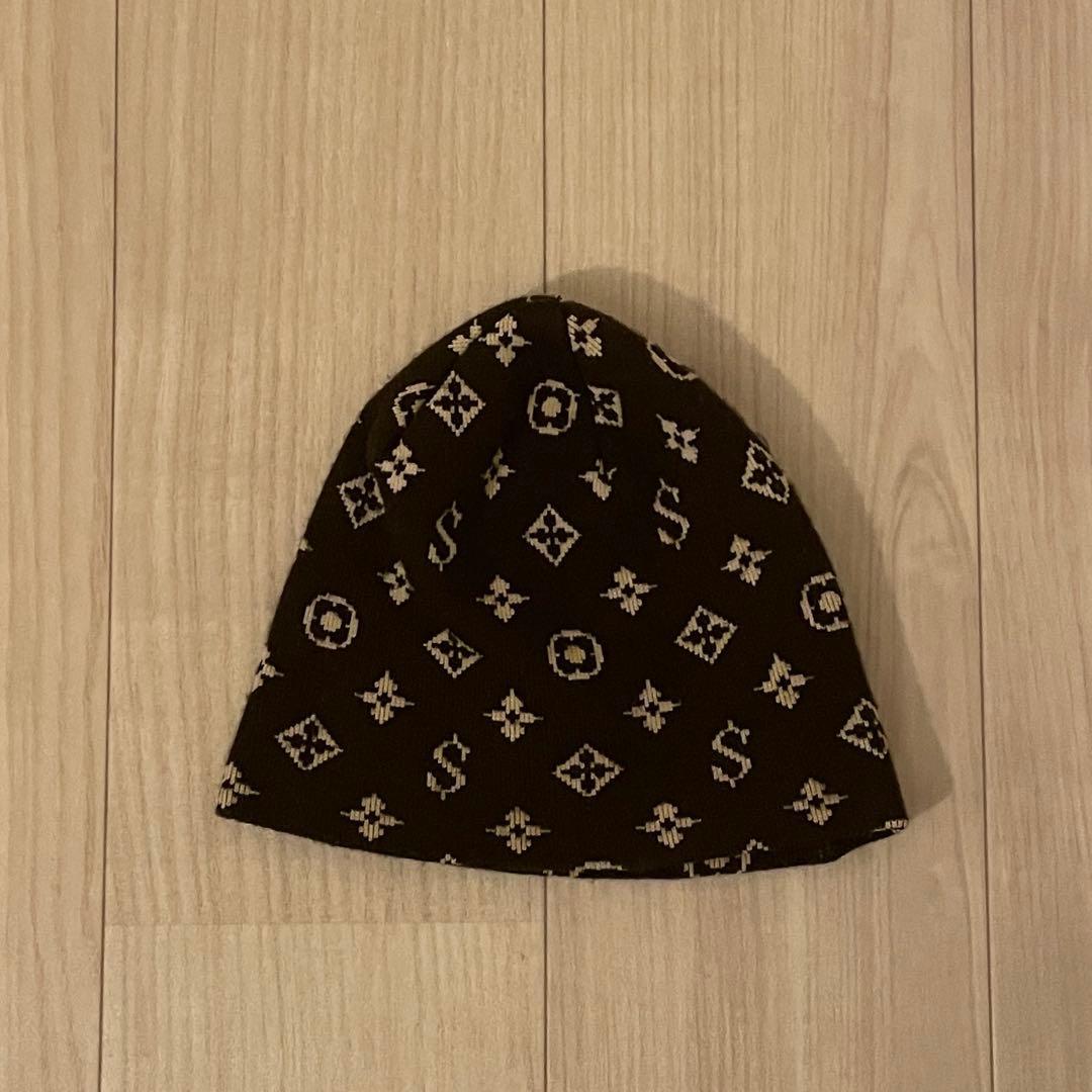 帽子 Supreme Louis Vuitton Monogram Beanie