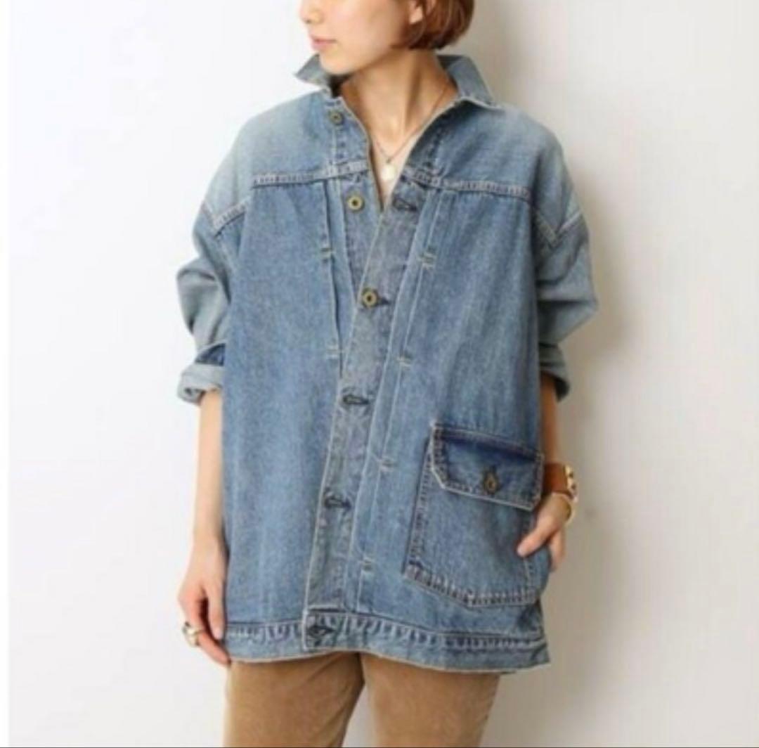 専用！！ATTICK BY JOHNBULL デニムジャケット