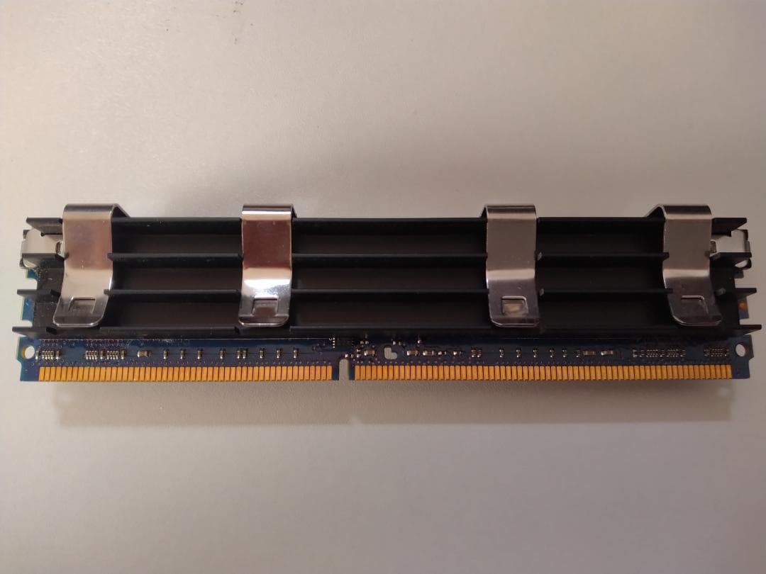 DDR 512 NANYA メモリ PC2-5300