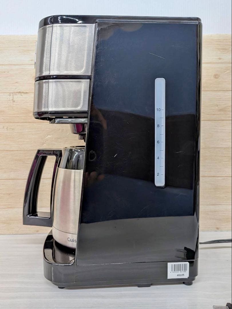 cuisinart 全自動 コーヒーメーカー 10杯 ドリップ式 DGB-450