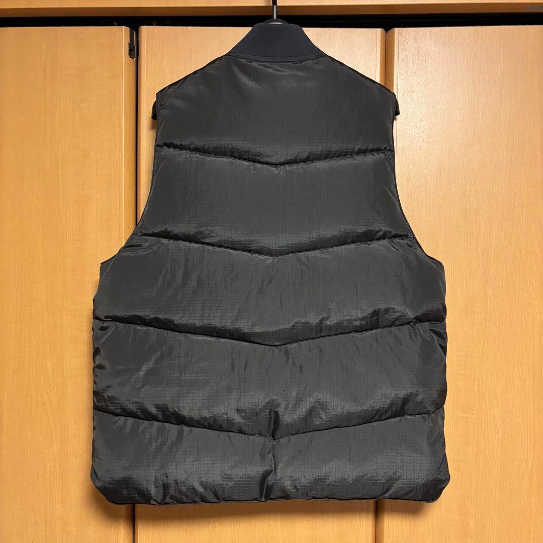 PHIGVEL ダウンベスト ブラック