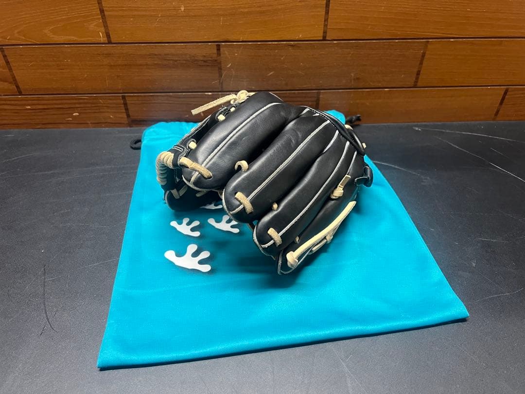 GECKO　フルオーダー　ブラック　外野手用　12.75インチ